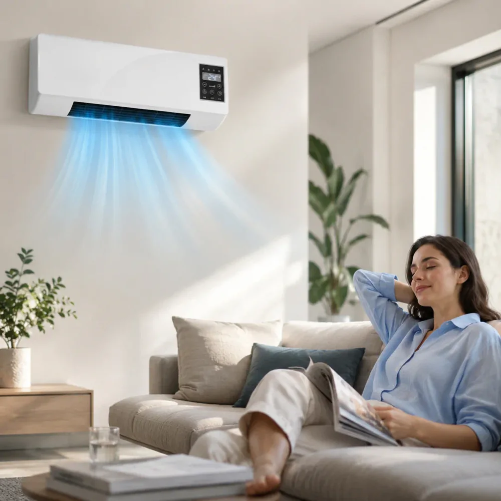 LifeGauge Breeze Nutzung im Wohnraum mit Fokus auf Energieeffizienz und Komfort LifeGauge Breeze Nutzung im Wohnraum mit Fokus auf Energieeffizienz und Komfort