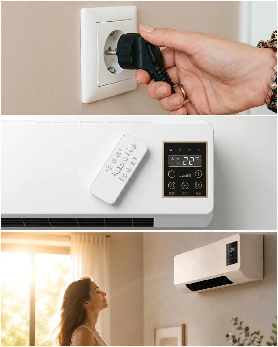 LifeGauge Breeze tragbares Klimagerät in der Produktansicht für Deutschland LifeGauge Breeze tragbares Klimagerät in der Produktansicht für Deutschland